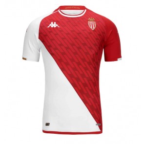 AS Monaco Hemmatröja 2023-24 Kortärmad